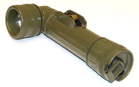 Amerikan Eski Tip L Fener ( FULTON MİLİTARY TACTİCAL FLASLİGHT )