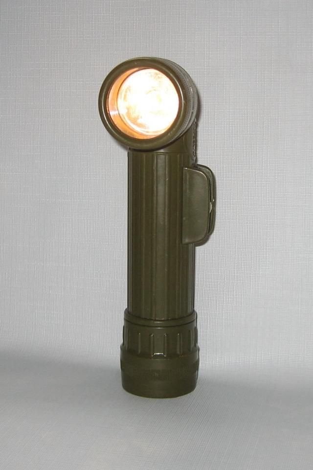 Amerikan Eski Tip L Fener ( FULTON MİLİTARY TACTİCAL FLASLİGHT )
