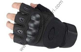 Tactical Kesik Parmak Eldiven