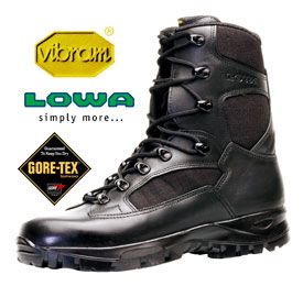 LOWA RECCE GTX BLACK BOT