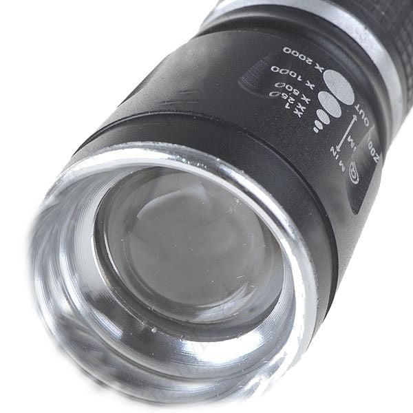 Şarzlı Zoomlu Ledli El Feneri