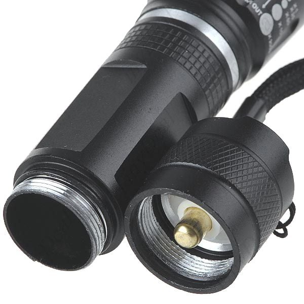 Şarzlı Zoomlu Ledli El Feneri