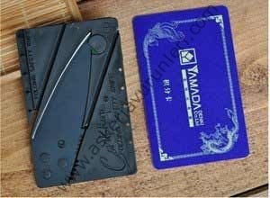 Cardsharp Kart BIçak