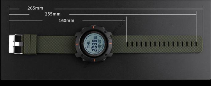 TACTİCAL DİJİTAL ARMY SAAT