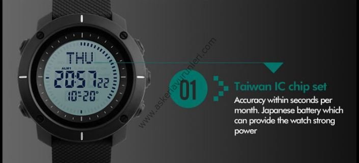 TACTİCAL DİJİTAL ARMY SAAT