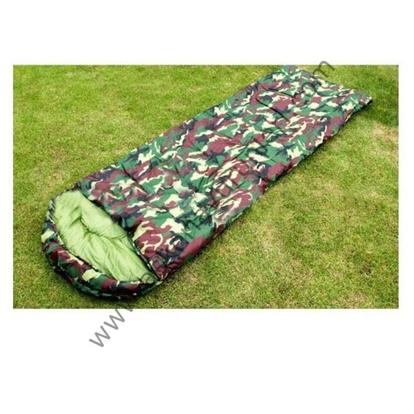 MİLİTARY UYKU TULUMU KAMUFLAJ  RENK ( -5*C )