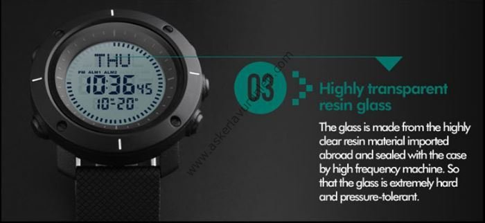 TACTİCAL DİJİTAL ARMY SAAT