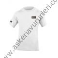 5.11 S/S LOGO T-SHIRT BEYAZ