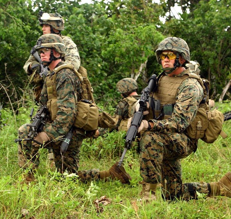 Army Military Woodland Digital Camo t-shirt