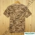 Army Military Desert Digital Camo T Shirt