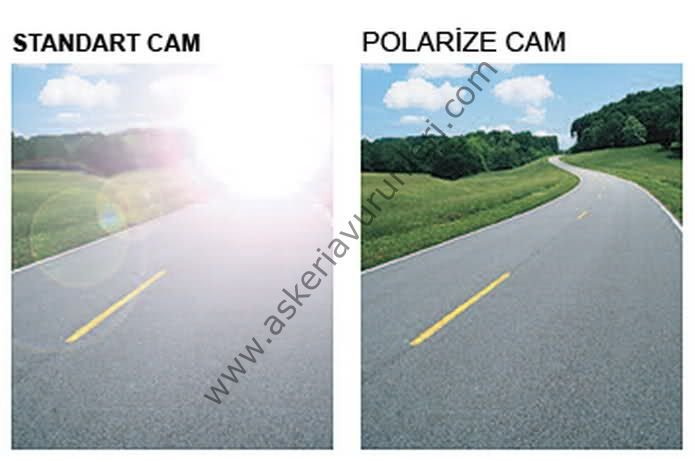 Polarize Tactical Güneş Gözlük-1