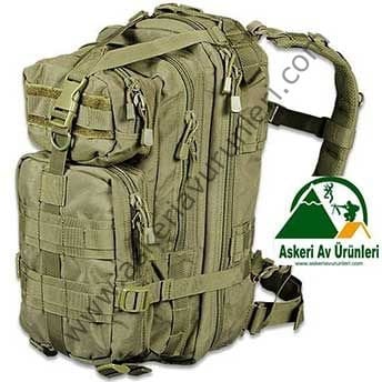 USA Tactical Küçük Boy Çanta [ Hardal Renkli ]