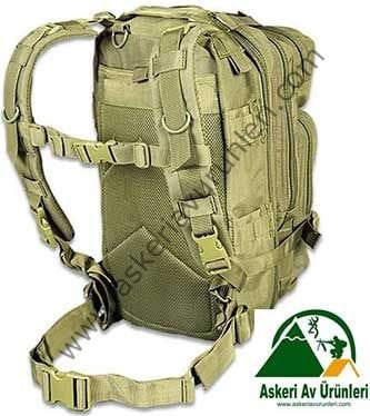 USA Tactical Küçük Boy Çanta [ Hardal Renkli ]