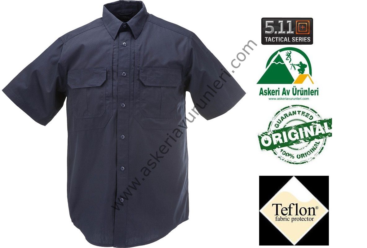 5.11 TACLITE PRO GOMLEK LACIVERT S-REG