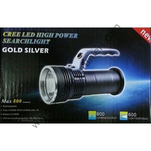 Tactical 800 Lümen El Feneri