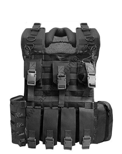 Çelik Plaka Takılabilen Taktik Hücum Yeleği