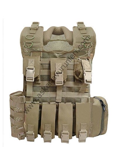 Çelik Plaka Takılabilen Taktik Hücum Yeleği