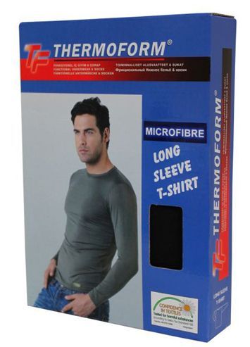 Thermoform Termal T-shirt Uzun Kollu Yeşil