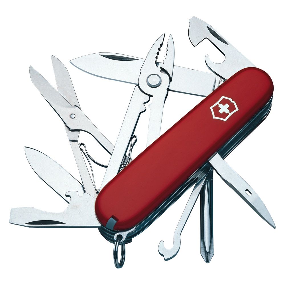 VICTORINOX Deluxe Tinker Red