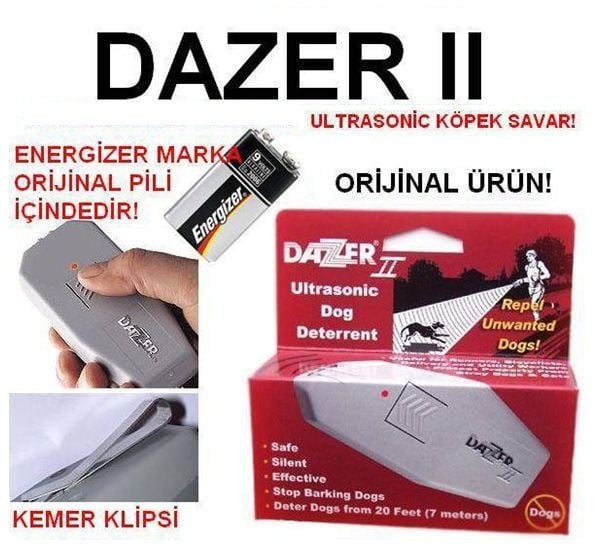 Dazer II Köpek Kovucu [ orjinal ]