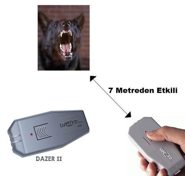 Dazer II Köpek Kovucu [ orjinal ]