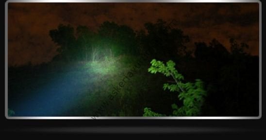 Police Cree Power Led+Zoomlu  El Fener