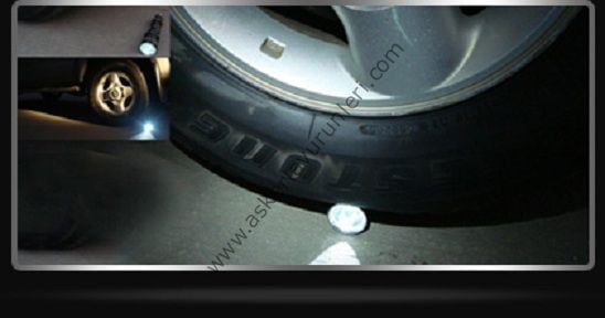 Police Cree Power Led+Zoomlu  El Fener