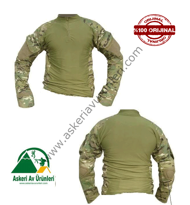 COMBAT OPERASYON TİŞÖRTÜ MULTİCAM RENK
