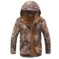 Shark Skin Soft Shell Jacket > İçi Polarlı Su Geçirmez Mont