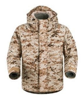 DİJİTAL DESERT CAMOUFLAGE 2 IN 1 JACKET