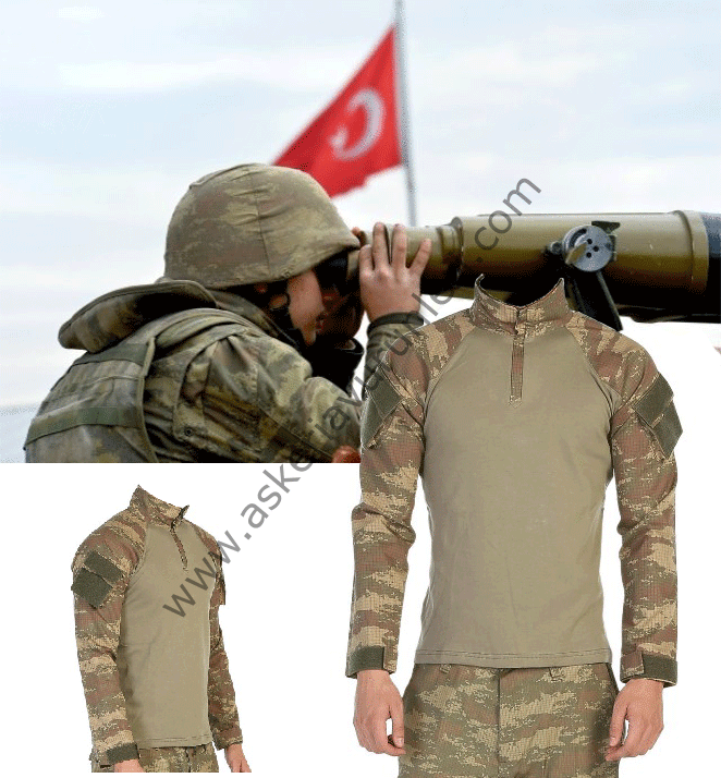 COMBAT OPERASYON TİŞÖRTÜ NANO  RENK