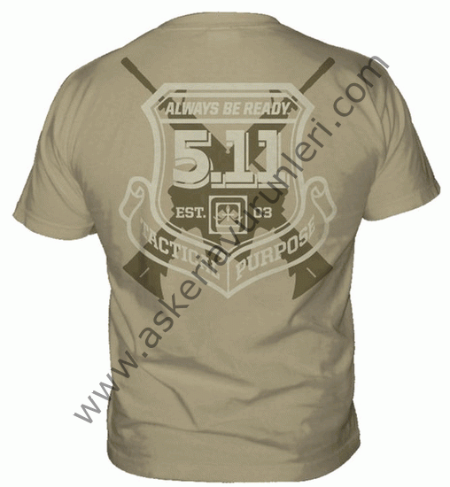 5.11 Tactical Logo T Shirt - Victor