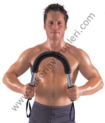 Fonksiyonel Aile Boyu Egzersiz Seti ( Bükbük - Göğüs Yayı - Atlama İpi - Çiftli El Yayı )