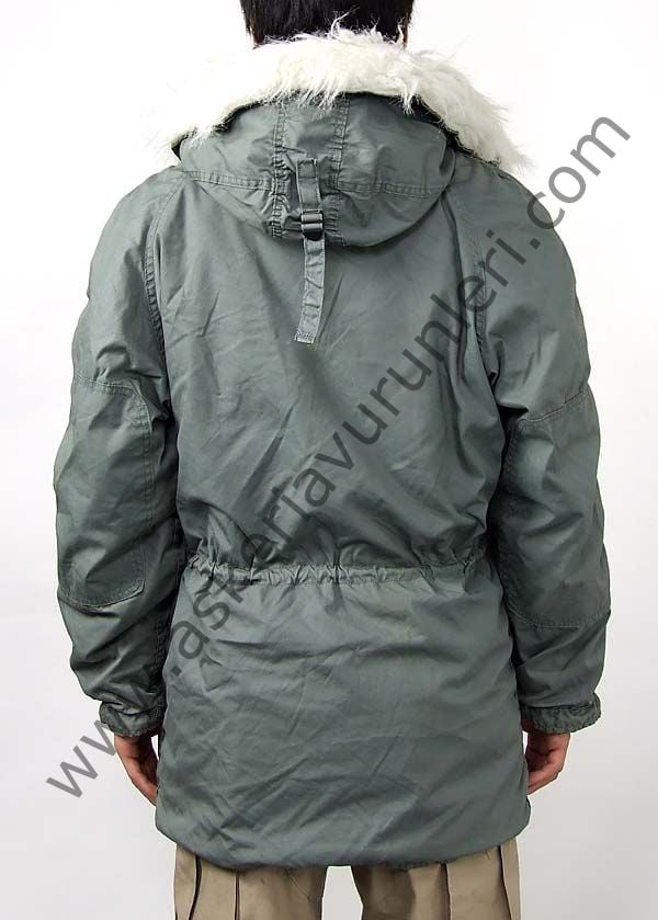 2. EL ORJİNAL U.S ARMY N-3B PARKA
