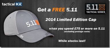 5.11 Tactical 2014 Limited Edition Hat