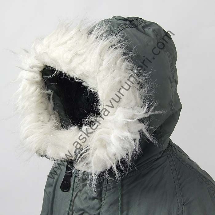 2. EL ORJİNAL U.S ARMY N-3B PARKA