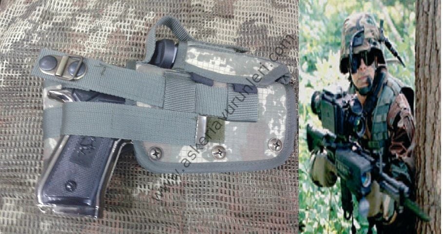 NANO YENİ TİP YEDEK ŞARJÖRLÜ SİLAH KILIFI