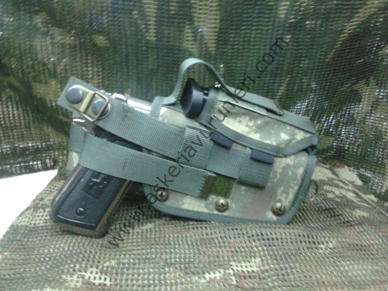 NANO YENİ TİP YEDEK ŞARJÖRLÜ SİLAH KILIFI