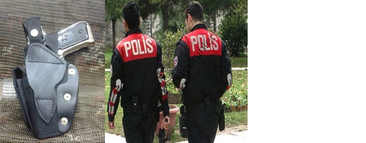 SİYAH YEDEK ŞARJÖRLÜ SİLAH KILIFI