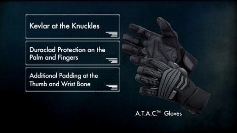 5.11 TACTİCAL ATAC SİYAH ELDIVEN