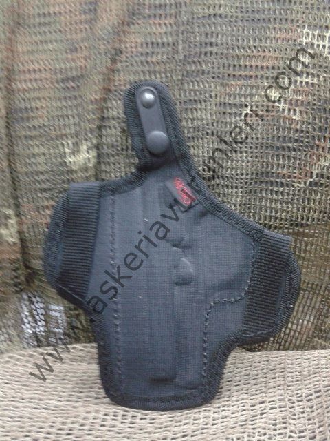 TAM KELEBEK SİYAH İMPERTESK SİLAH KILIFI