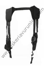 Çift Şarjörlü Koltuk Altı Silah Kılıfı