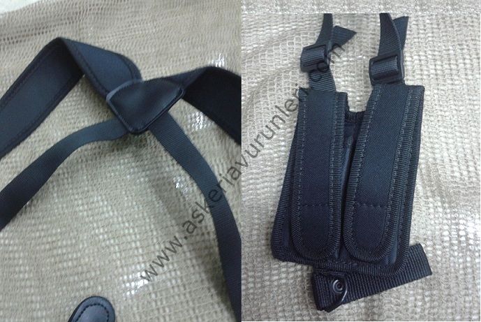 Çift Şarjörlü Koltuk Altı Silah Kılıfı