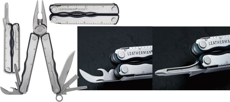 LEATHERMAN KİCK MULTİTOOL