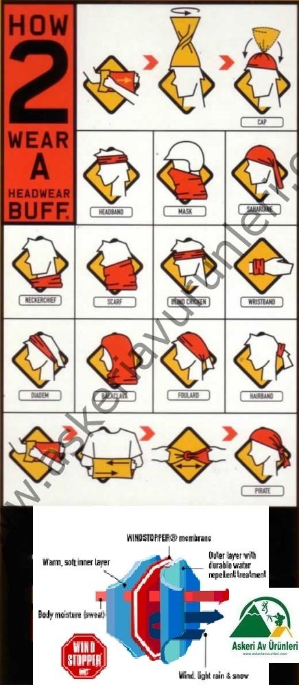 Buff Original Headwear