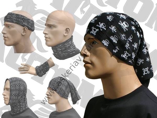 Automix Buff Bandana