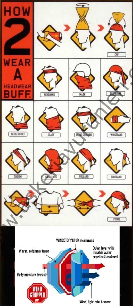 Automix Buff Bandana