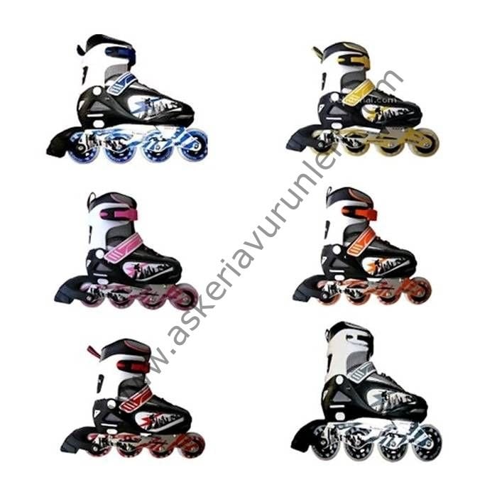 Delta Fitness Ayarlanabilir Profesyonel Siyah Paten