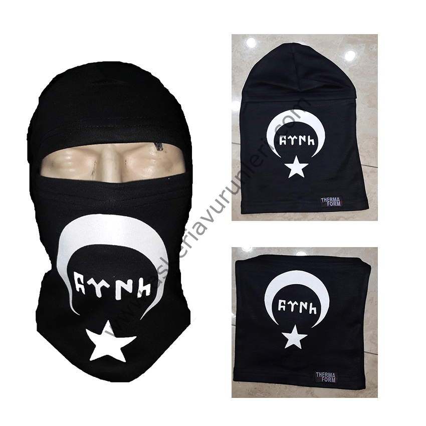 Türk Bayrağı Termal Kar Maskesi