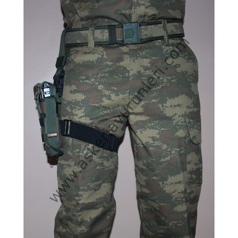 Yeni Tip Bacak Kılıfı Nano Renk